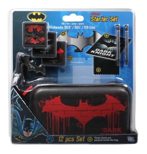 Batman Kara Şövalye Başlangıç Seti (Nintendo 3DS / DSı / DS lite)