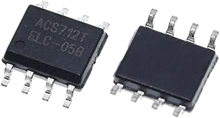 MEIHE-Parçaları Zhouqıgege ACS712ELCTR-05B, Akım Sensörü, SOIC-8 (Boyut : 2 Adet)