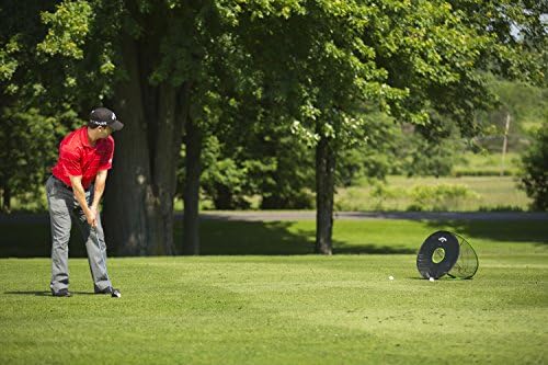 IZZO Golf Kısa Oyun Golf Yonga Net ve Uygulama Mat Seti