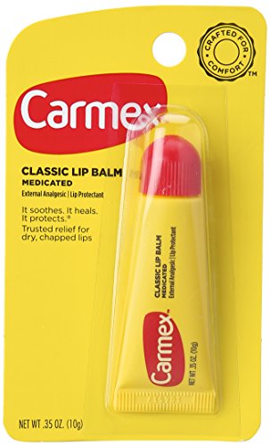 Carmex Classisc Dudak Balsamı İlaçlı 0.35 oz (Blister Pakette Tüp)