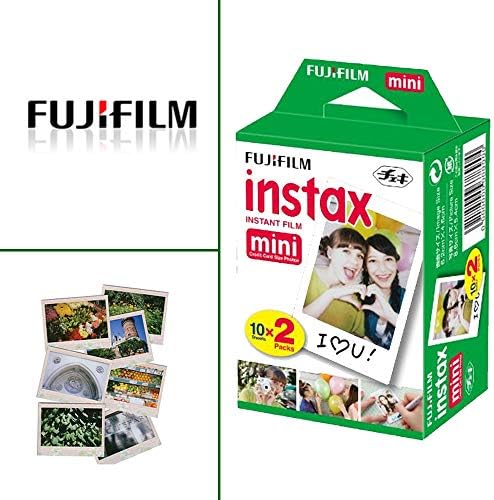 Fujifilm Instax Mini 11 Anında Kamera + Instax Mini İkiz Paketi Film + Asılı Çerçeveleri + Plastik Çerçeveler + Kılıf + Close