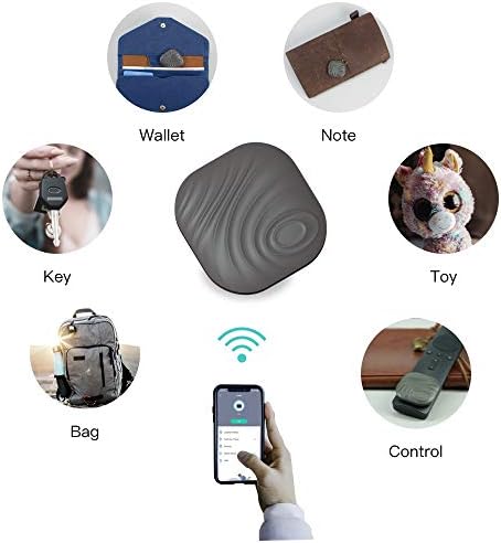 Nutale Findthing Bluetooth Öğe Bulucu, Anahtar Bulucu, iOS ve Android Uyumlu. Anahtarlarınızı,Telefonunuzu, Uzaktan Kumandalarınızı