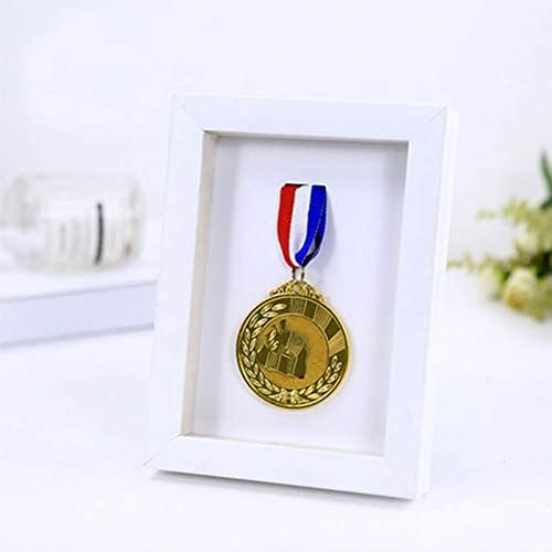 Hebezn Altın Madalya Çerçevesi, Madalya Ekran Çerçevesi Dengeli Araba Maratonu Madalya Ekran Standı, Sertifika Depolama Yaratıcı