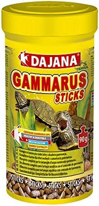 Dajana Gammarus Sopa 250 ml veya 90 Gram 8.4 Floz, Gıda için Akvaryum Balıkları, Kaplumbağalar ve Sürüngenler