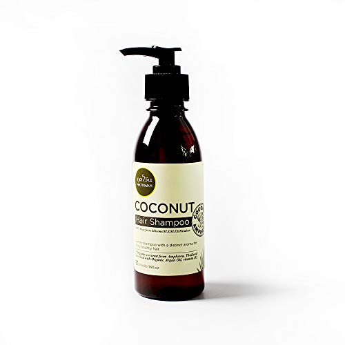 PHUTAWAN Organik Hindistan Cevizi Saç Şampuanı-320 ml x 4.