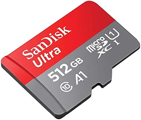 Ultra 1 TB microSDXC, SanFlash ve SanDisk tarafından Doğrulanan Lava A88 Plus için Çalışır (A1/C10/U1/8 k / 120MBs)