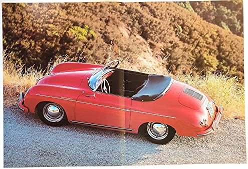 Dergi Baskı Makalesi: 1955 Porsche 356 Speedster, 1984 Road & Track Dergisinden, John Lamm'ın Makalesi ve Fotoğrafları, Daha