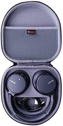 Sony WHCH700N veya Sony WHCH710N için XANAD Hard Case Kablosuz Bluetooth Gürültü Önleyici Kulak Üstü Kulaklıklar-Depolama Koruyucu