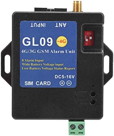4G / 3G / GSM Alarm Modülü, 8 Kanal Alarm Algılama, hırsız Alarm Sistemi DC 5-16 V, Ev Depo Güvenlik Uyarısı Modülü, Ev Güvenlik