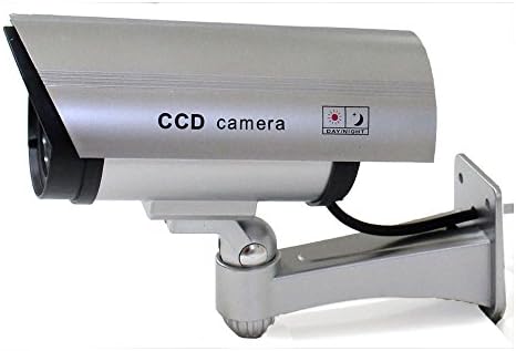 Siyah Ayna Kaplamalı ToolUSA Hırsızlığa Karşı Kukla Güvenlik Kamerası: D412-RDBK-YX