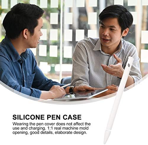 1 adet karikatür domuz kalem kapak kalem koruyucu Apple kalem 1 - kalem kol için uyumlu