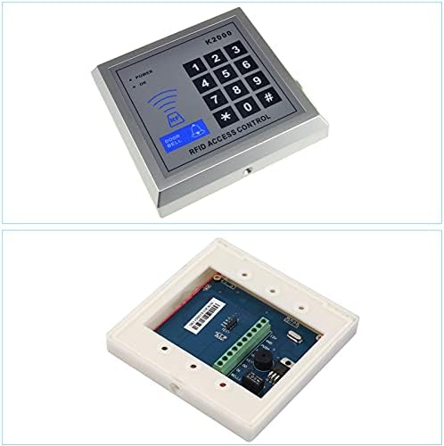 Nikou K2000 Kullanıcı IC Erişim Kontrol Sistemi Cihazı Makinesi IC Kart Kapı Kilidi Ev Güvenlik