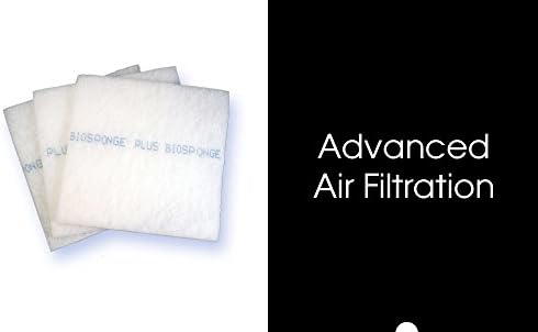AİRTEVA 19 1/2 x 21 AC filtre / Fırın filtresi (1) BioSponge Plus Dolumlu