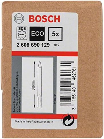 2608690129 Bosch 600MM SDS-Max Keski Sivri 5'li Paket