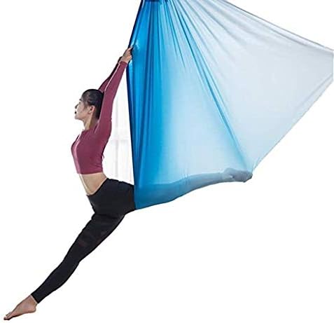 ZCXBHD 5 m Hava Ipek Ekipmanları Yoga Hamak Seti Antigravity Yoga Güvenli Deluxe Hava Pilates