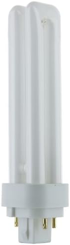 Sunlite PLD18 / E / SP41K 18-Watt Kompakt Floresan Plug-İn 2-Pin Ampul, 4100 K Renk