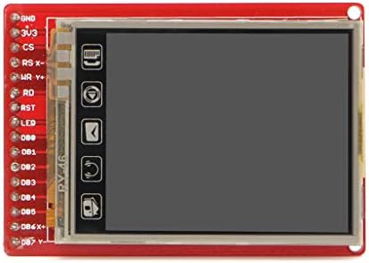 watersouprty 3.3 V TFT LCD 2.0 Dokunmatik Ekran Breakout Kurulu ile Dokunmatik Kalem
