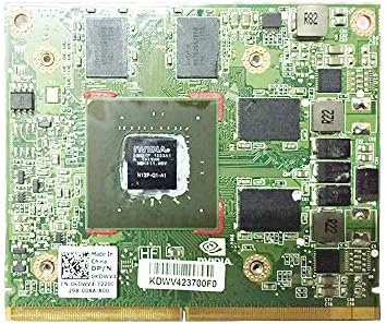 Dizüstü 2 GB Grafik Ekran Kartı GPU Değiştirme, Dell Precision M4600 M4700 Mobil İş İstasyonu Dizüstü PC, NVIDIA Quadro 1000