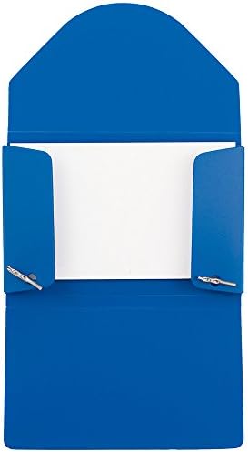 REÇEL kağıt Plastik Kartvizit Tutucu Kılıf-Mavi Katı-Ayrı Satılır