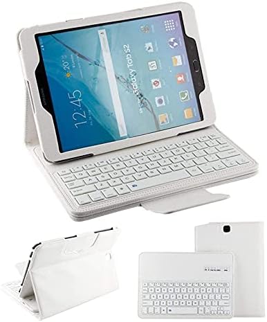 YİU Klavye samsung kılıfı Galaxy Tab A7 10.4 2020, ince PU Deri Kılıf Kapak Ayrılabilir Manyetik Klavye Samsung Galaxy Tab A7