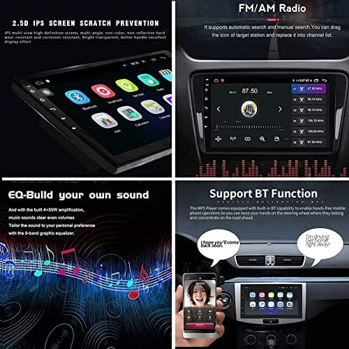 gaoweipeng Araba Radyo Stereo Azera 2011-2012 için Android 10.0 Kafa Ünitesi GPS Navigasyon Multimedya Oynatıcı Sat nav ile Dokunmatik