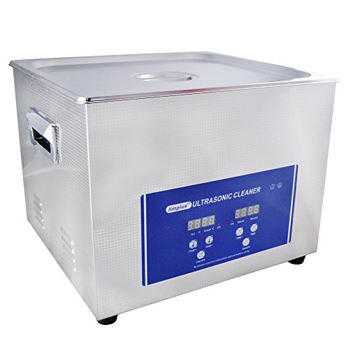 limplus 15 litre Ultrasonik Temizleme Makinesi Laboratuvar kullanımı Dijital Sıcaklık Kontrolü ile Bilimsel Araştırma Ekstraksiyonu