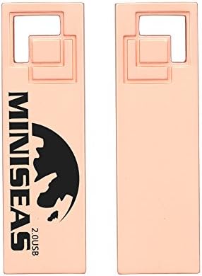 Miniseas USB 2.0 Flash Sürücü (8GB, Pembe)