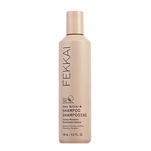 Kıvırcık Saçlar için FEKKAİ Shea Yağı Şampuanı | Nemlendirici Şampuan / Kıvrılma ve Parlaklık / Nemlendirme ve Onarım / Temiz,
