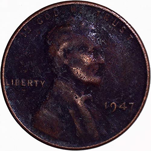 1947 Lincoln Buğday Cent 1C Fuarı