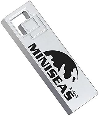 Miniseas USB 2.0 Flash Sürücü (8GB, Şerit)