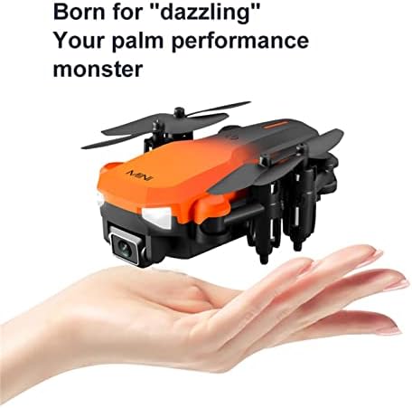 Mini RC Drone 4 K HD Tek / Çift Kamera Akıllı Engellerden Kaçınma Drone, Katlanabilir WiFi uzaktan kumandalı Quadcopter, Başsız