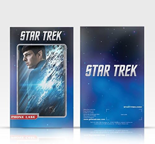 Kafa Kılıf Tasarımları Resmi Lisanslı Star Trek Spock Film Afişleri TOS Deri Kitap Cüzdan Kılıf Kapak Sony Xperia 1 III ile Uyumlu