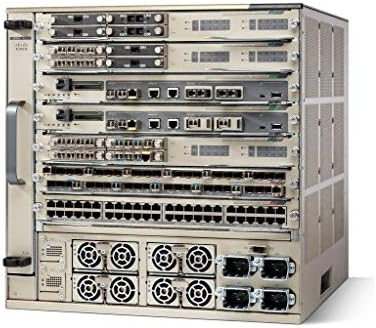 C6807-XL Cisco Catalyst 6807-XL Kasa, Fanlı, Çift Güç Kaynağı (Yenilendi)
