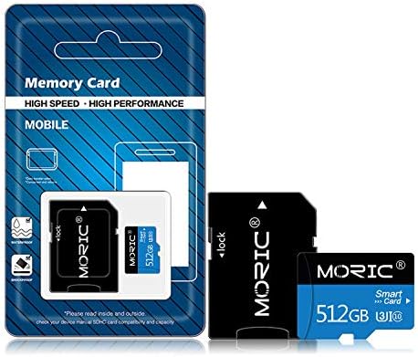 512 GB Mikro SD Kart Adaptörü ile Yüksek Hızlı Kart Sınıf 10 Hafıza Kartı Smartphone Dijital Kamera Tablet ve Drone için