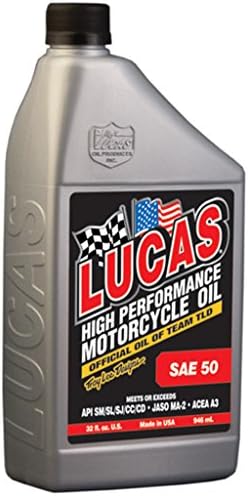 Lucas Oil 10712 Motosiklet Yağı-1 Litre