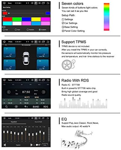 TOOPAI Araba Stereo Radyo BMW E46 Rover 75 MG ZT Android 10 Octa Çekirdek 4G RAM 64G ROM 7 inç Ekran IPS Çift Din Dash Araba