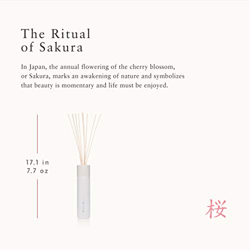 RİTÜELLER Ritüel Sakura Yağı Kamış Difüzör Seti-7.7 Floz