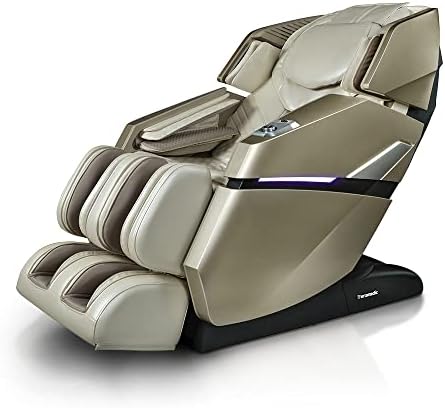 Theramedic Flex parça masaj koltuğu, tam vücut sıfır yerçekimi Shiatsu ısı masaj Recliner ile Bluetooth ayak Rulo, Flex 2022