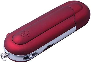 MP3 Çalar, LCD Mini MP3 8G Spor Müzik Çalar WMA Çalar FM Radyo USB Flash Sürücü, Kırmızı