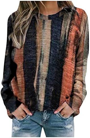 Kadınlar için Hoodies Zip Up, Artı Boyutu Ucuz Moda Tunik Uzun Kollu Hoodies Sweatshirt Grafik Batik Tops