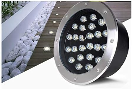 ZWYSL LED düşük zemin ışık ınce yeraltı ışık Inground Led ışıkları açık su geçirmez renkli zemin spot kare antikorozif peyzaj