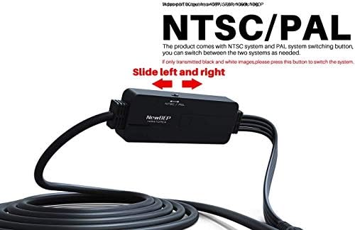 NewBEP HDMI-RCA Kablosu, HDMI Erkek-3RCA / AV Dönüştürücü Adaptör HDMI Sinyali Analog AV cvbs'ye-Fire TV için PAL/ntsc'yi destekler.