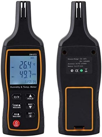 AEBDF el termometre ve Higrometre endüstriyel yüksek hassasiyetli dijital sıcaklık ve nem ölçer çiğ Noktası ıslak ampul termohigrometre