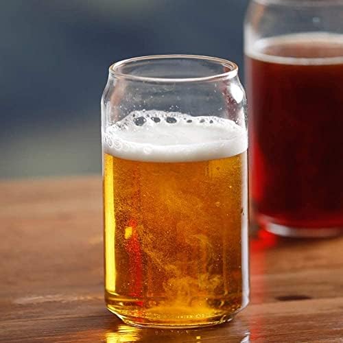 SDFSDF Cam Kupa Konserve bira bardağı bira bardağı Herhangi bir içecek için Uygun