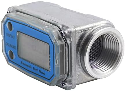 LLW-25 LCD Dijital Akış Ölçer Debimetre Dizel Yakıt Akış Ölçer 10-120L s Su Deniz Ayarlamak İçin Sıvı Akış Ölçer Endüstriyel