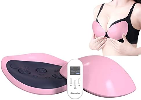 HHYGR Kablosuz Göğüs Masajı, Elektrikli Titreşim Göğüs Kaldırma Artırıcı Makine, Kadınlar için Meme Büyümesi için Meme Masajı,