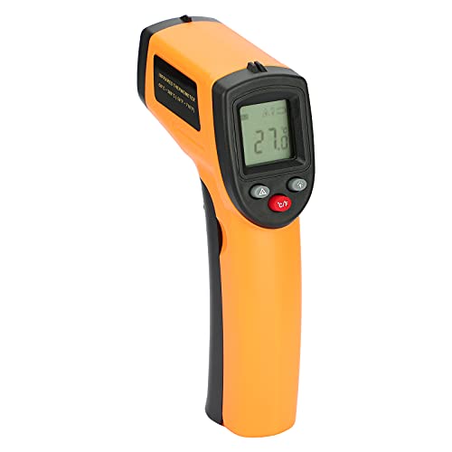 NZXVSE Dijital Kızılötesi Termometre Tabancası, LCD Ekranlı Temassız Termometre, Sıcaklık Aralığı -50°C ila 380°C (-58 ° F ila