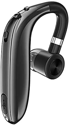 V20 Kablosuz Kulak Monte Bluetooth 5.2 Kulaklık Stereo Tek Kulak Evrensel Pil Ekran Uzun Bekleme Çağrı Müzik iphone için kulaklıklar