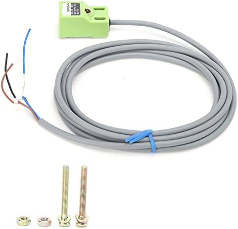 Berm Yakınlık Anahtarı, Sıkı NPN YOK Yakınlık Anahtarı SN08-N ABS Plastik ve Kablo 300MA