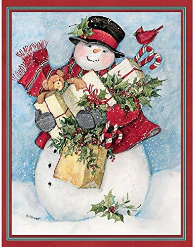 Susan Winget tarafından Lang Woodland Noel Çeşitli İki Set Kart, 18 Kart ve 19 Zarf (1008109)